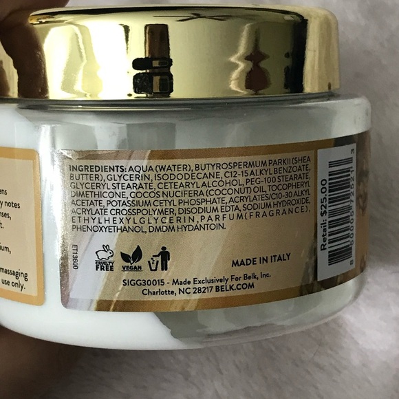 Goodness & Grace Twinkle & Fizz Body Butter 10.1 oz (300 ml) Open/ Never Worn - Picture 3 of 9